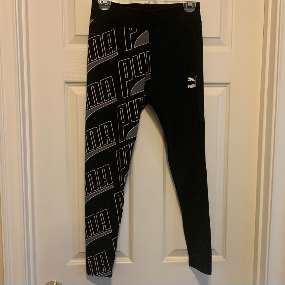 Puma large running tights/ leggings